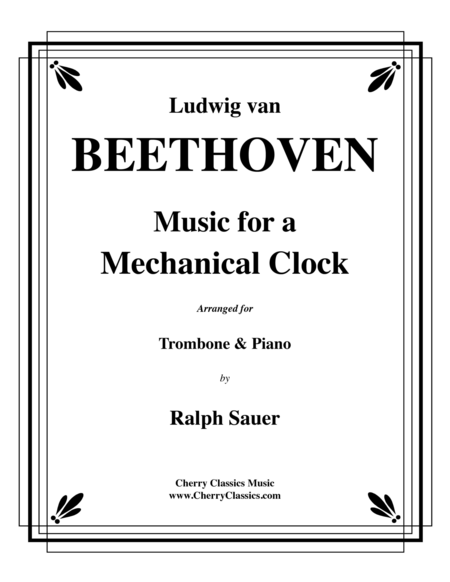 Music for a Mechanical Clock for Trombone & Piano