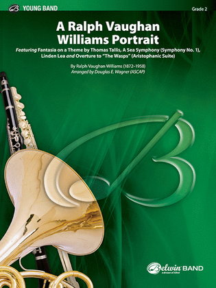 Book cover for A Ralph Vaughan Williams Portrait