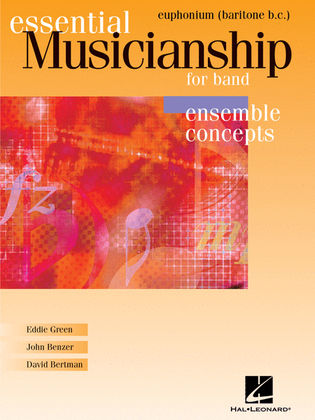 Book cover for Essential Musicianship for Band – Ensemble Concepts