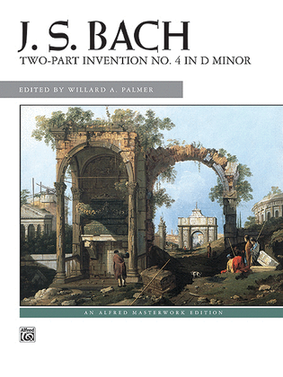 Book cover for 2-Part Invention No. 4 in D minor