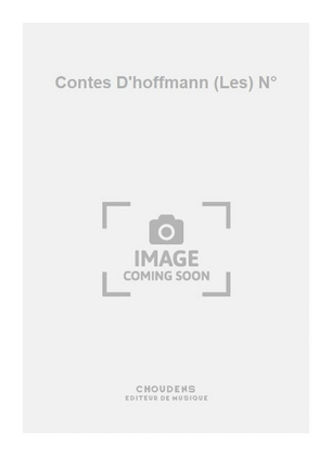 Book cover for Contes D'hoffmann (Les) N°