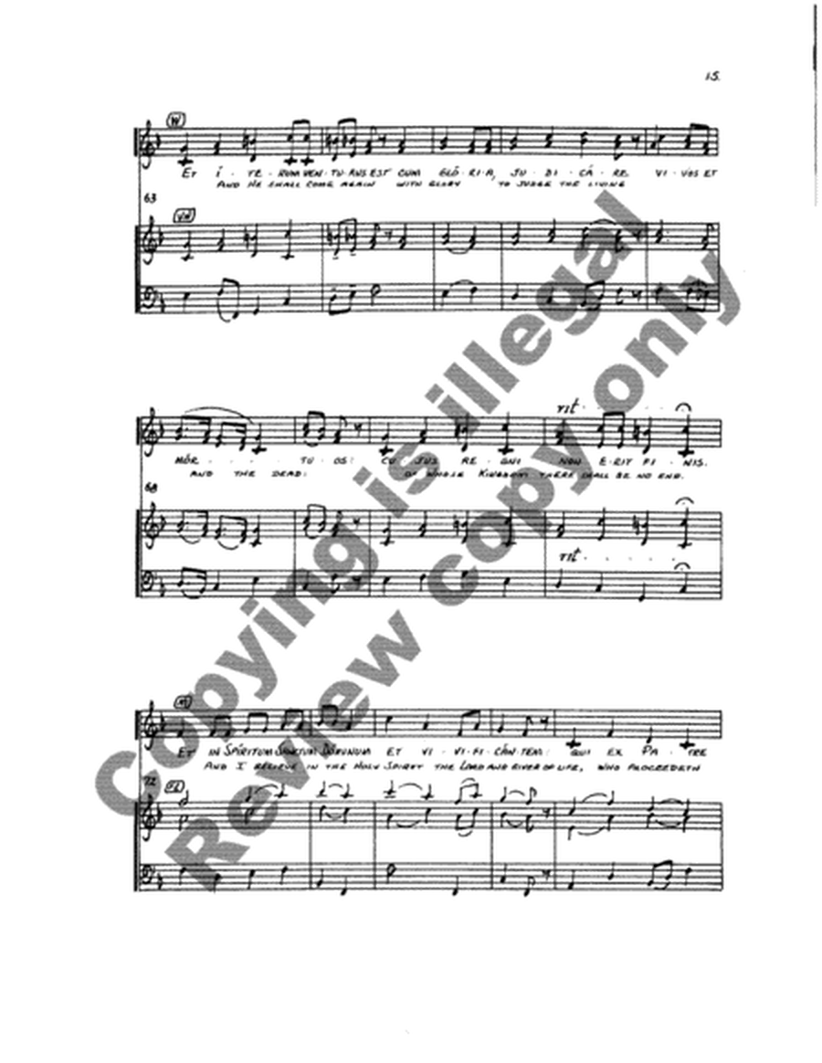 California Mission Music (Full/Choral Score) image number null