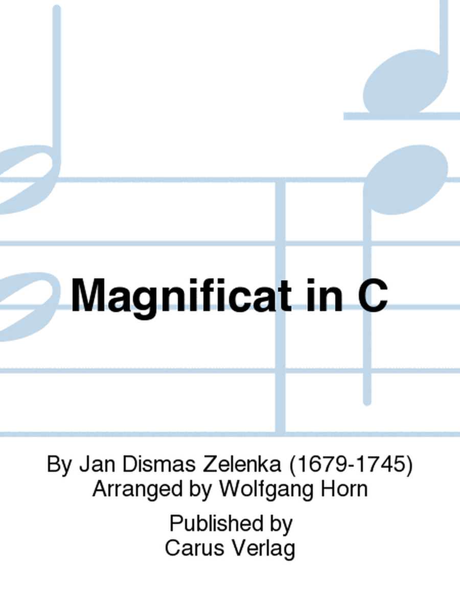 Magnificat in C major