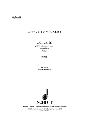 Book cover for Concerto g Minor