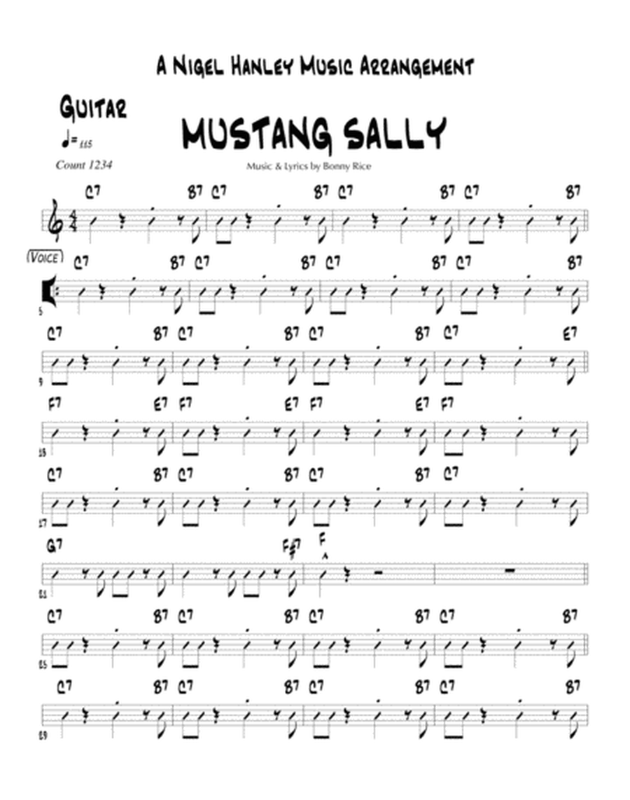 Mustang Sally image number null