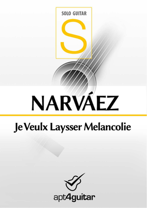 Book cover for Je Veulx Laysser Melancolie