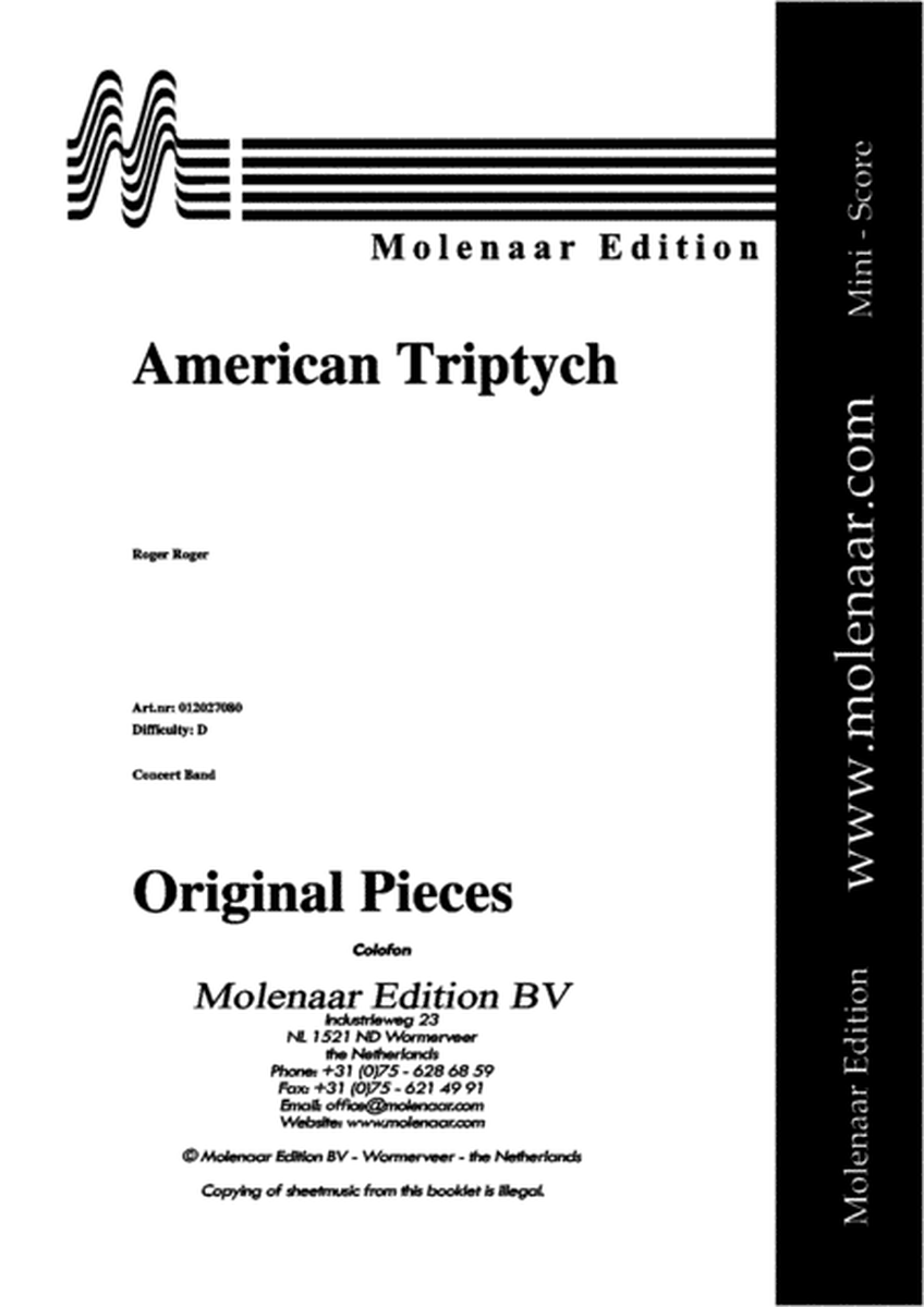 American Triptych image number null