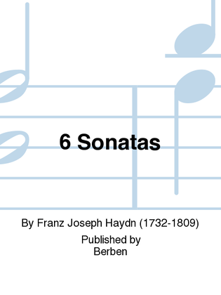 Book cover for 6 Sonatas