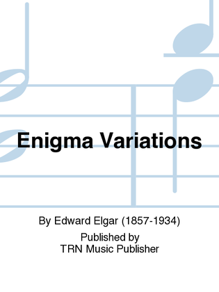 Book cover for Enigma Variations