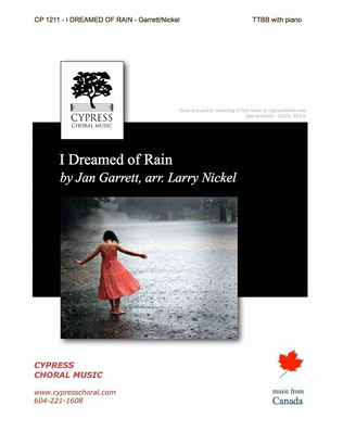 Book cover for I Dreamed of Rain