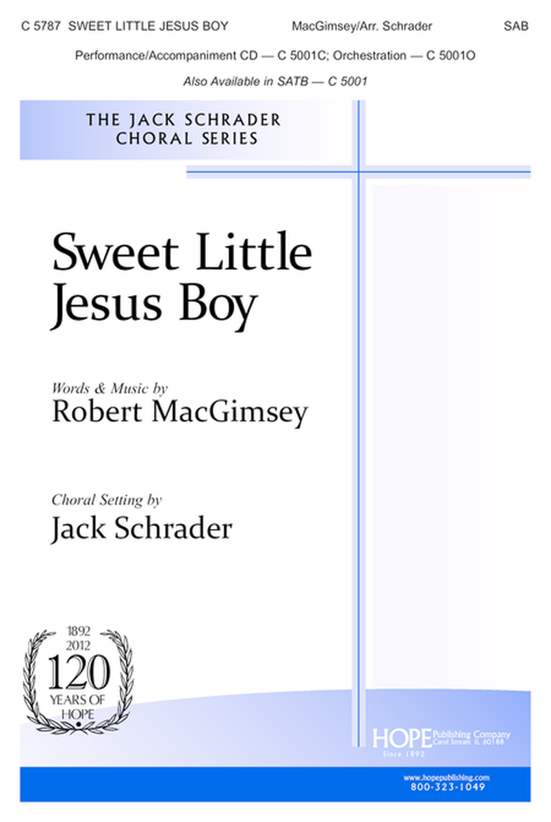 Sweet Little Jesus Boy image number null