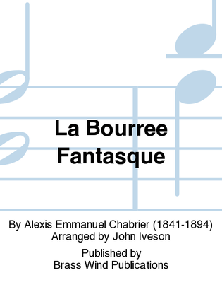 Book cover for La Bourree Fantasque