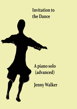 Book cover for Invitation to the Dance - piano (Advanced)