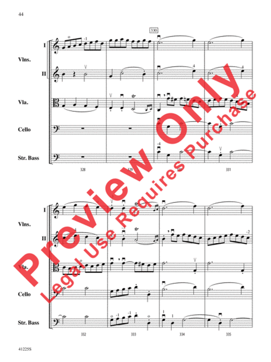 Sinfonia No. 9 in C Major image number null