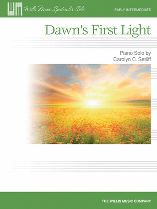 Book cover for Dawn's First Light