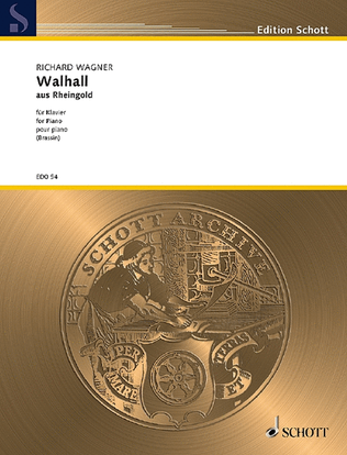 Book cover for Walhall