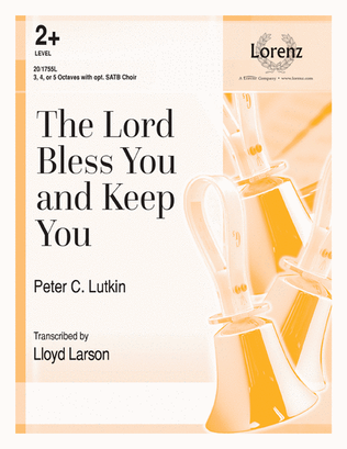 Book cover for The Lord Bless You and Keep You