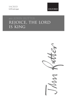 Book cover for Rejoice, the Lord is King