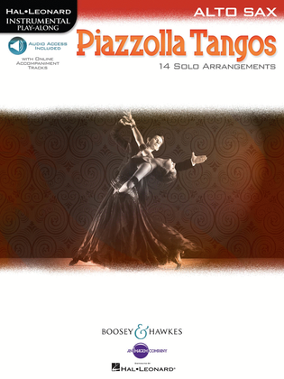 Book cover for Piazzolla Tangos