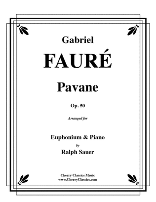 Pavane, Op. 50 for Euphonium and Piano