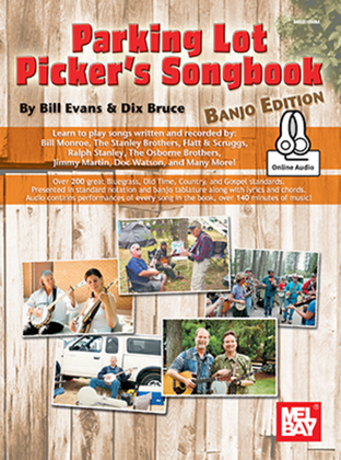 Parking Lot Picker's Songbook - Banjo