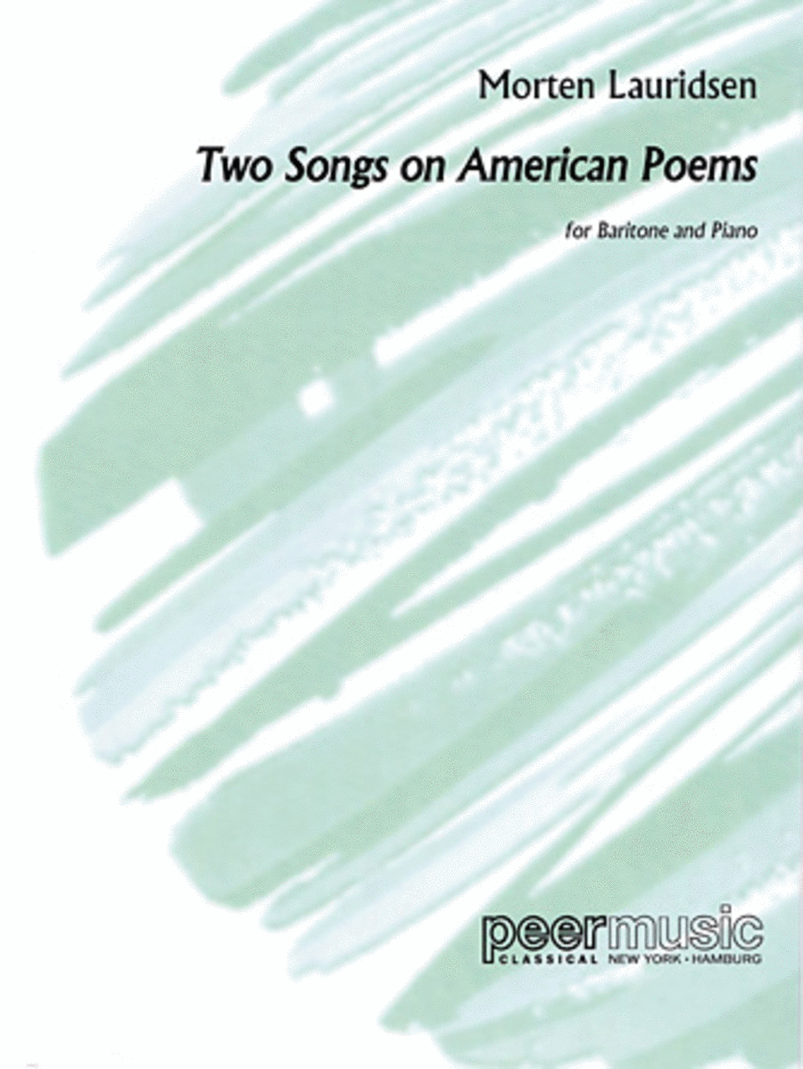 2 Songs on American Poems