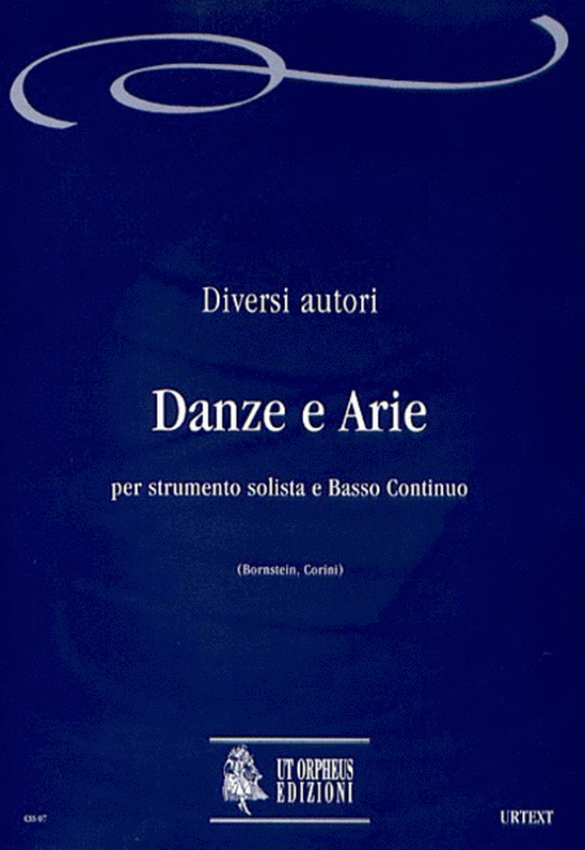 Dances and Airs for solo Instrument and Continuo