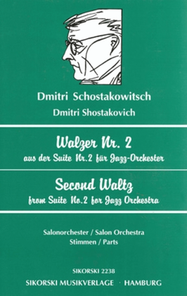 Book cover for Second Waltz (from Jazz Suite No. 2)