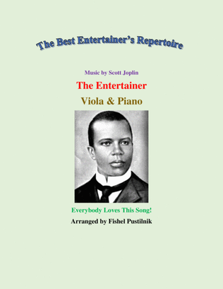 Book cover for The Entertainer