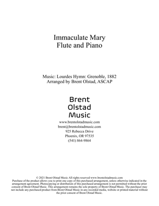 Book cover for Immaculate Mary