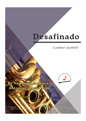 Book cover for Desafinado