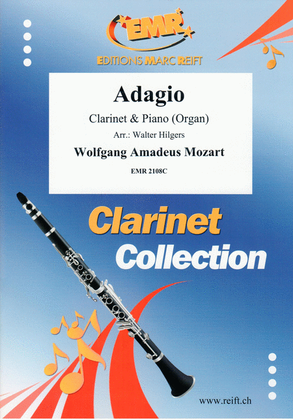 Book cover for Adagio