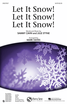 Book cover for Let It Snow! Let It Snow! Let It Snow!