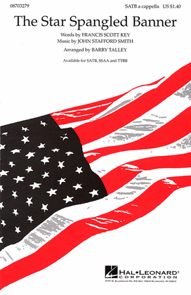 Book cover for The Star Spangled Banner