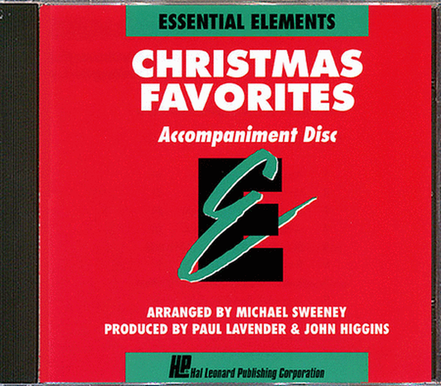 Essential Elements Christmas Favorites - CD