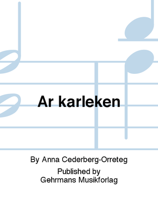 Book cover for Ar karleken