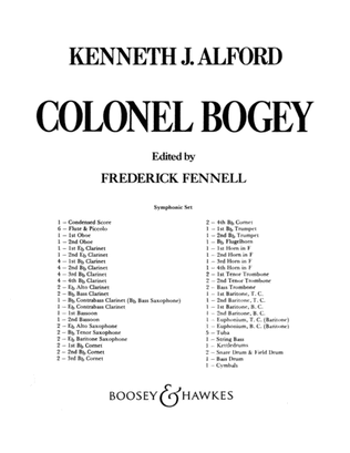 Book cover for Colonel Bogey