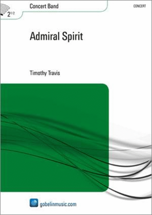 Book cover for Admiral Spirit