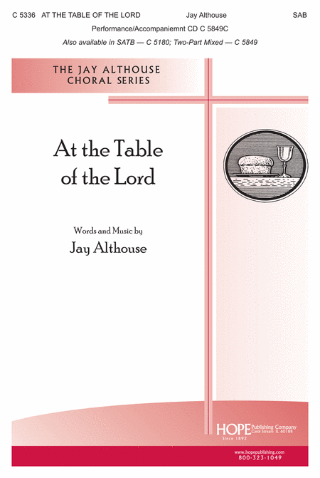 At the Table of the Lord