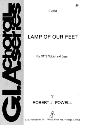 Lamp of Our Feet