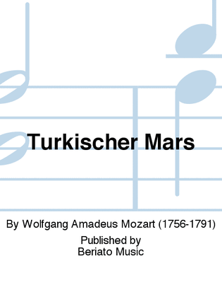 Book cover for Turkischer Mars