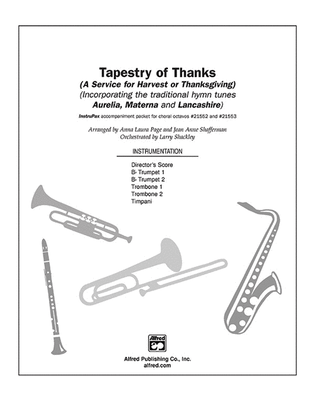 Book cover for Tapestry of Thanks