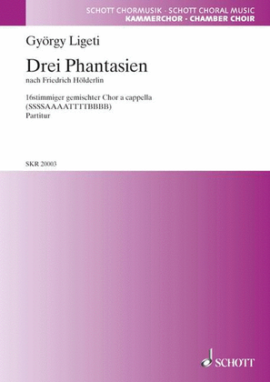 Book cover for 3 Phantasien