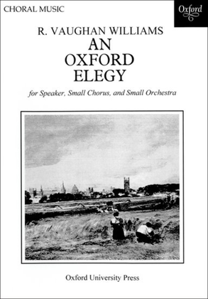 Book cover for An Oxford Elegy