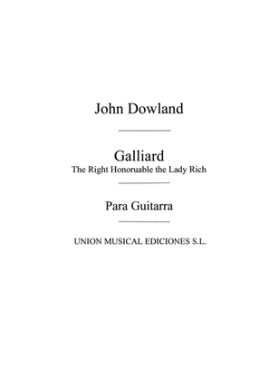 Book cover for Galliard (Azpiazu) Guitar