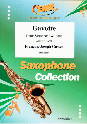 Book cover for Gavotte