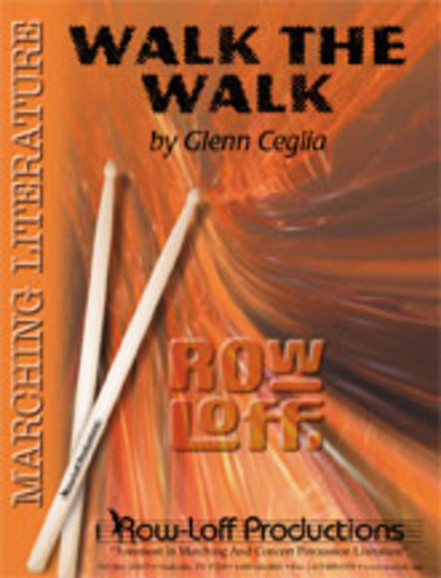 Walk The Walk w/Tutor Tracks