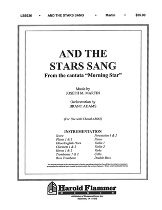 Book cover for And the Stars Sang (from Morning Star)