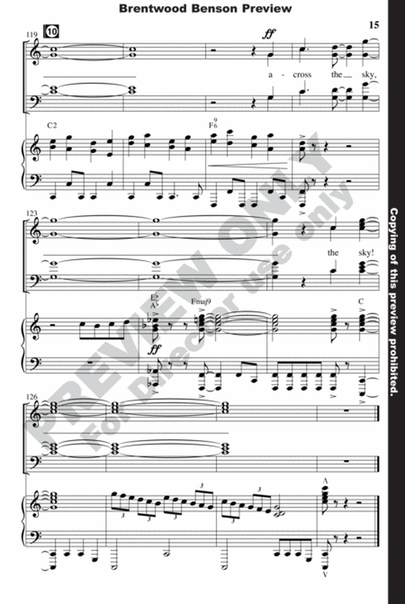 The Night Before Christmas (Choral Book) image number null