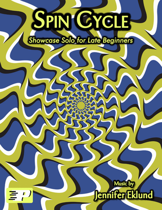 Book cover for Spin Cycle (Easy Showcase Solo)